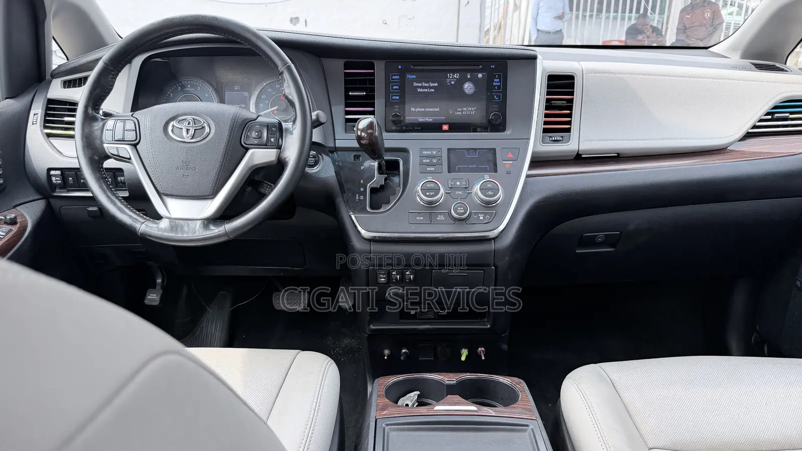 Toyota Sienna Limited Premium AWD (3.5L 6cyl 8A) 2018 Black