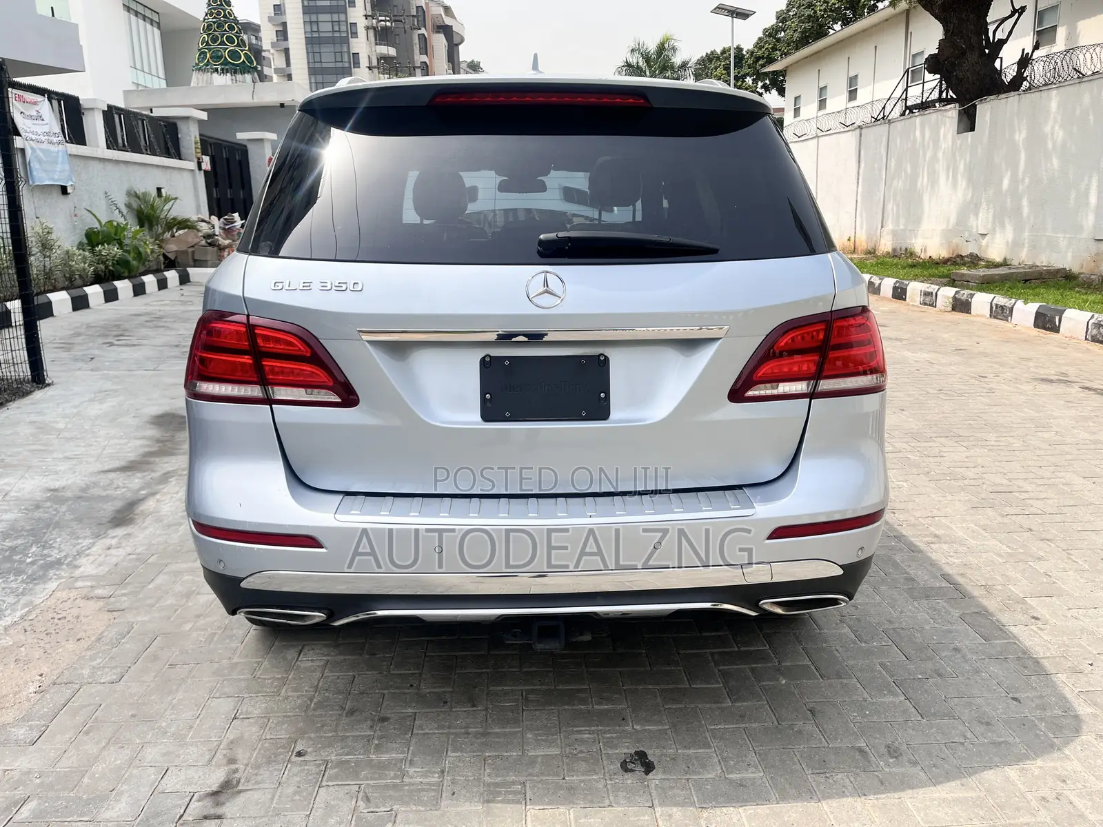 Mercedes-Benz GLE-Class GLE 350 2018 Silver