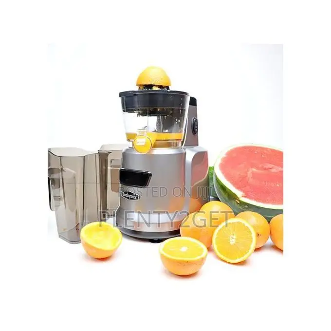 Buchymix Multipurpose Masticating Slow Cold-Press Juicer - (Bj100)