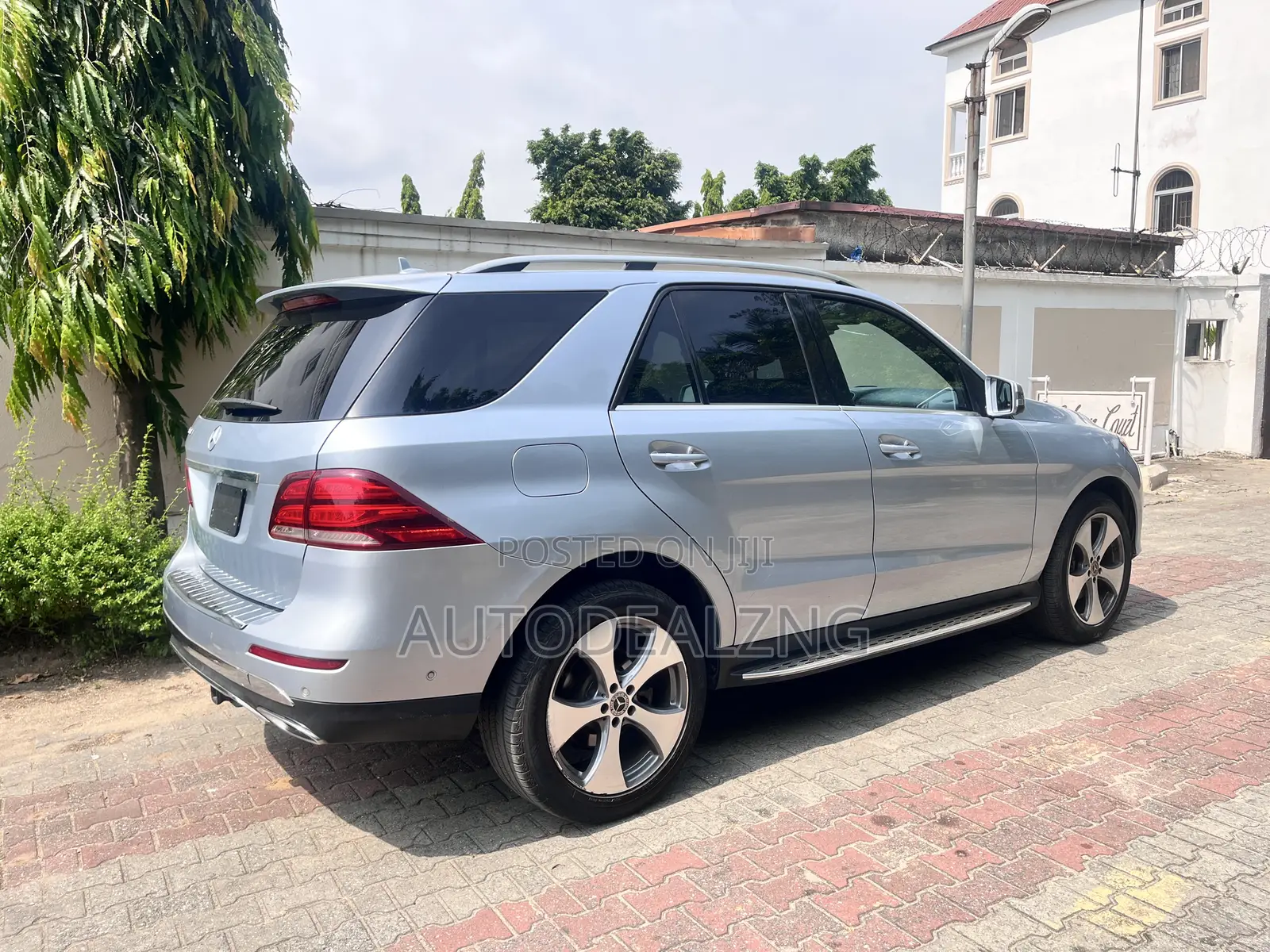 Mercedes-Benz GLE-Class GLE 350 2018 Silver
