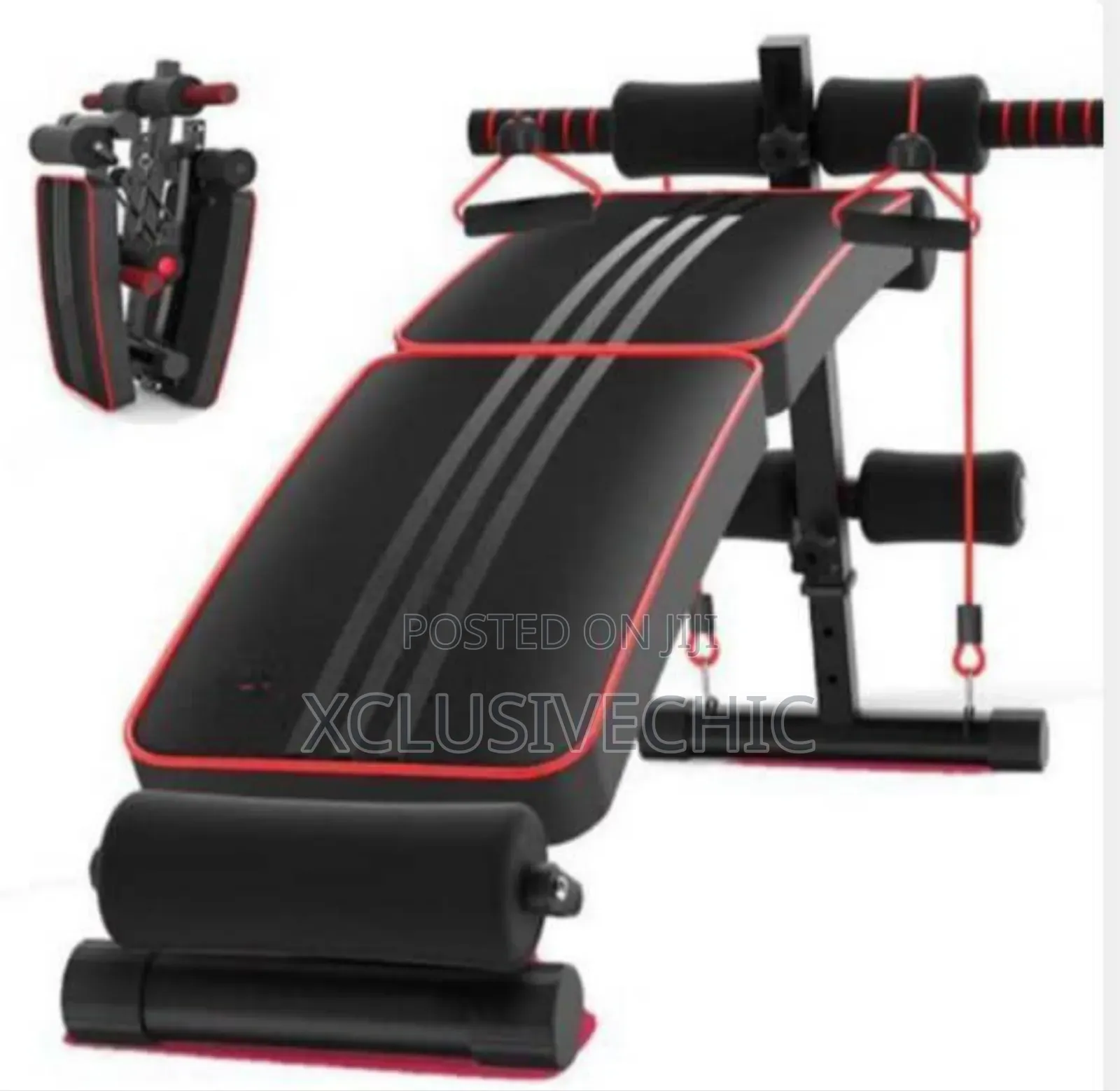 Foldable Sit Up Bench