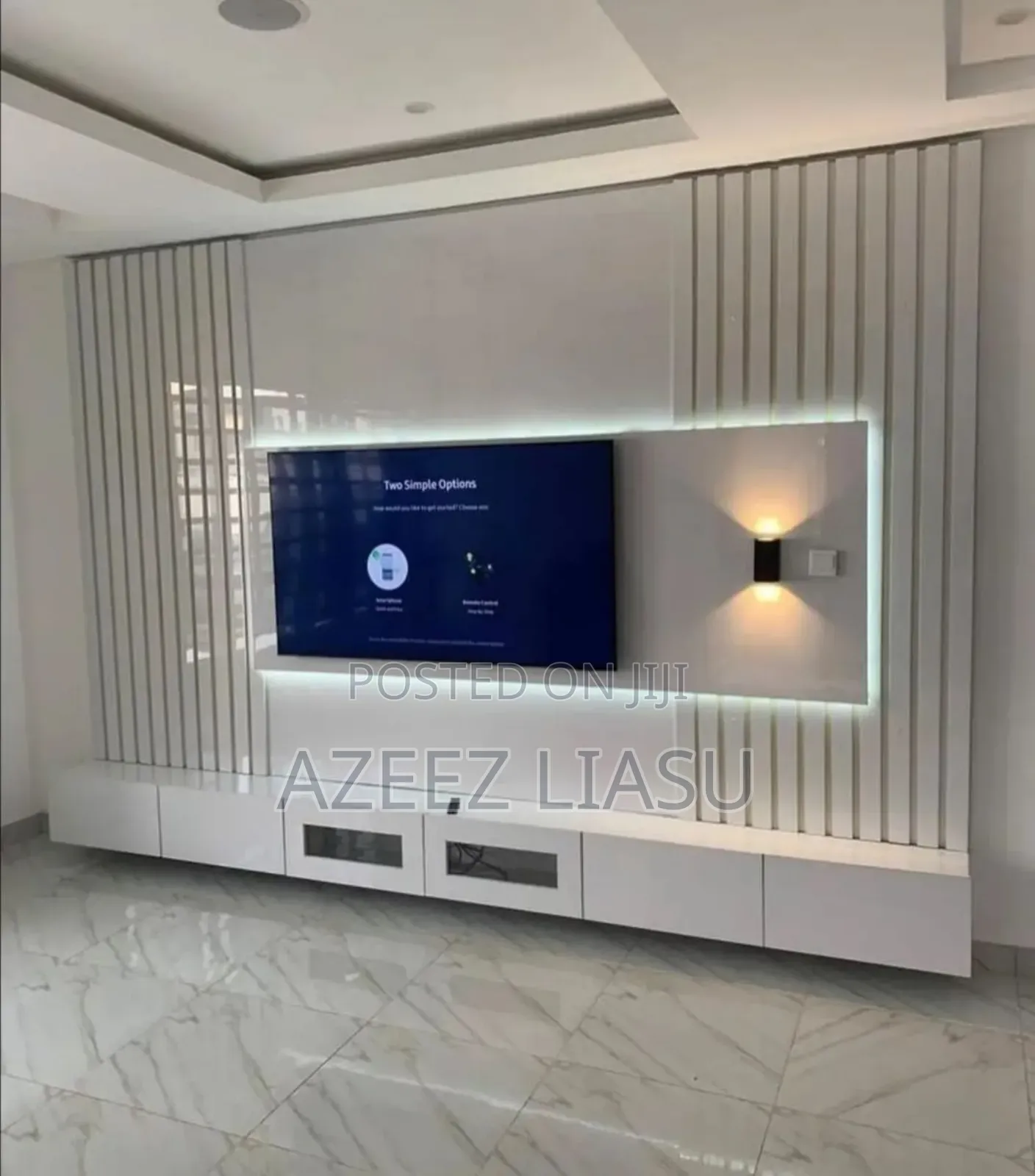 Tv Wall Console