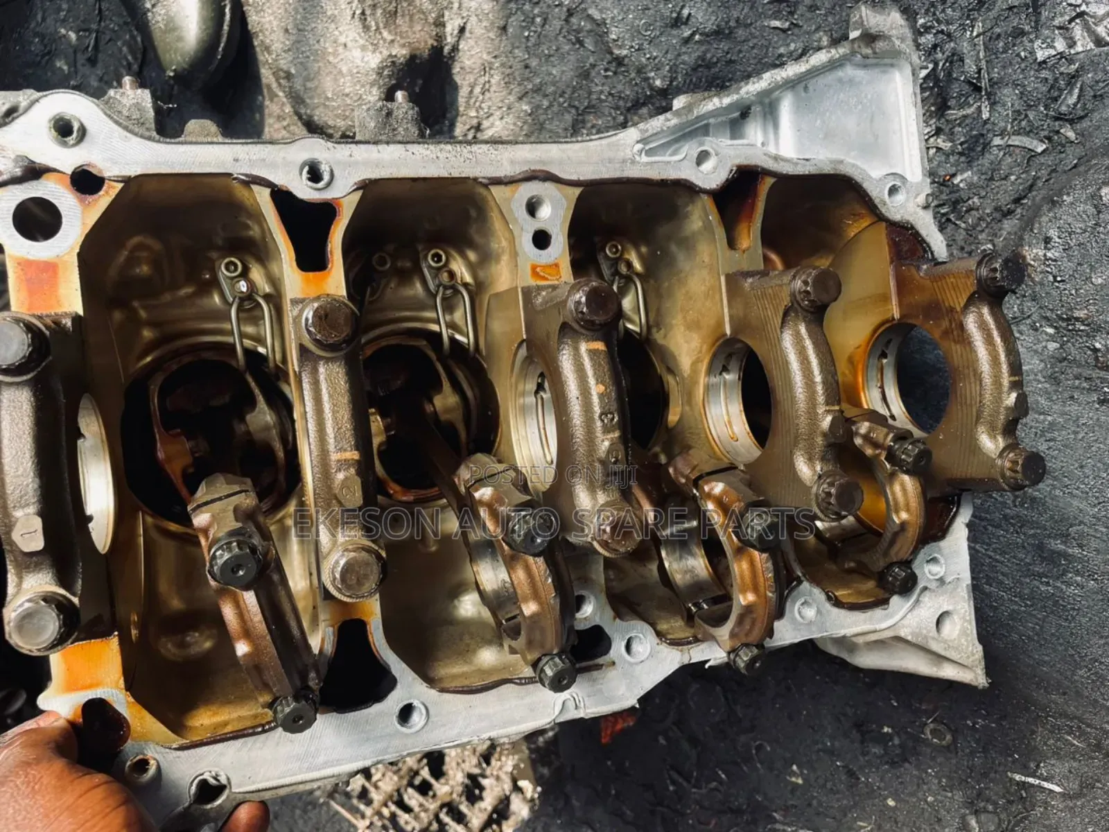 Direct Tokunbo Engine Block for 2ar Venza, Rav4,Camry 4plug
