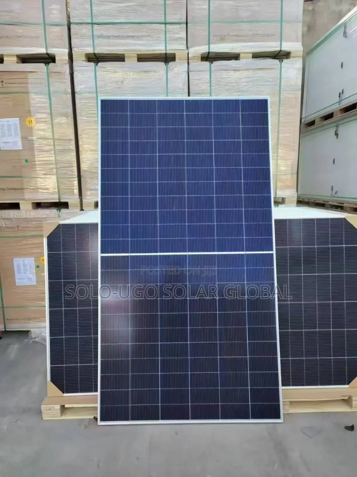 650watts Ja Mono Solar Panels