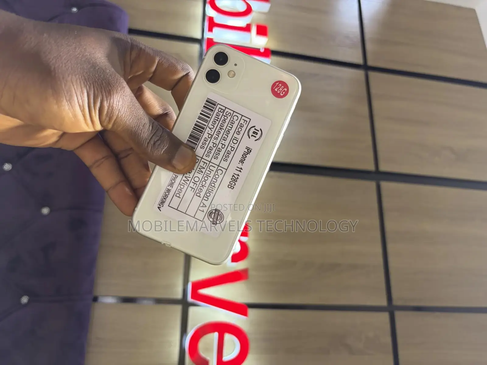 Apple iPhone 11 128 GB White
