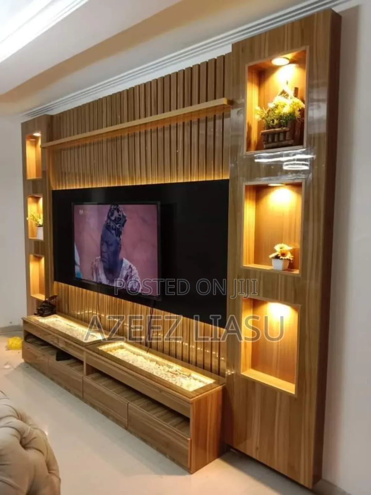 10 Ft Tv Console