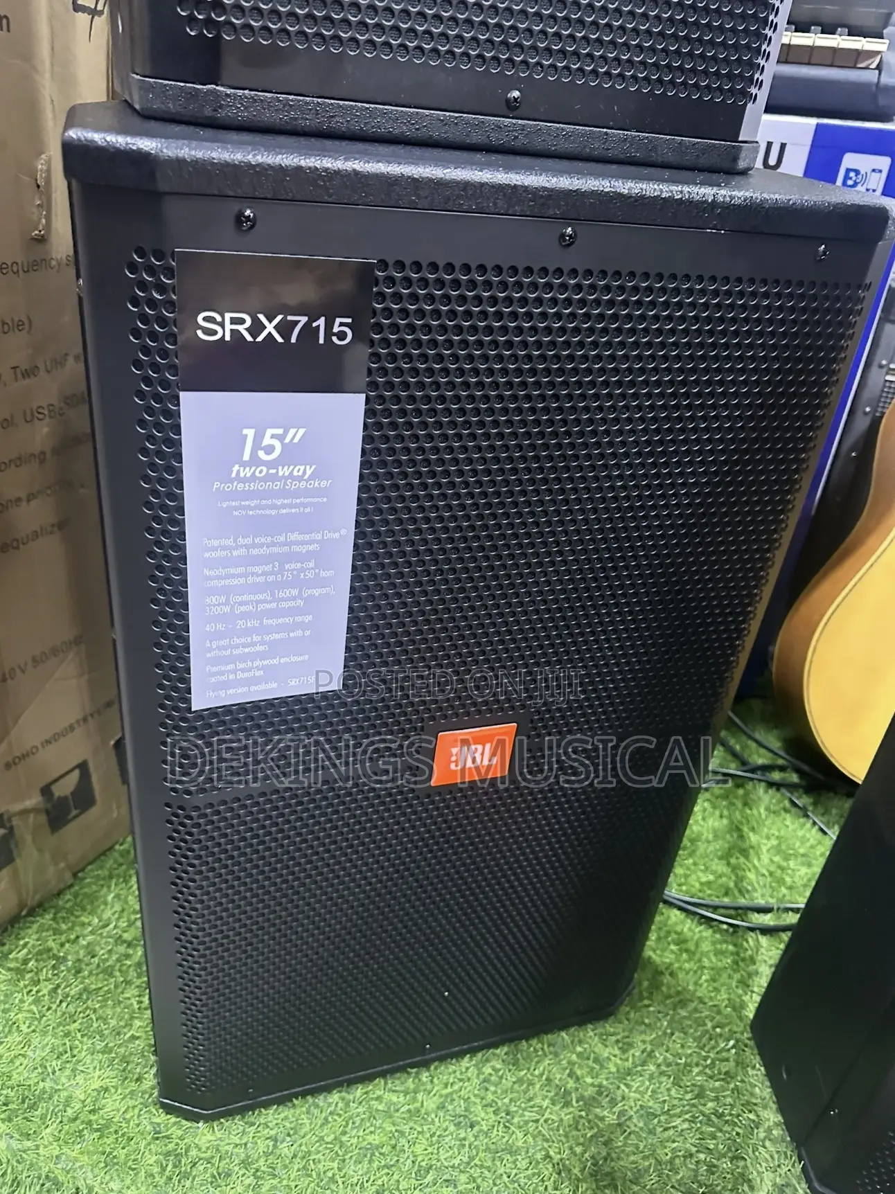 JBL Single 15” Speaker - Srx715 Church Speaker