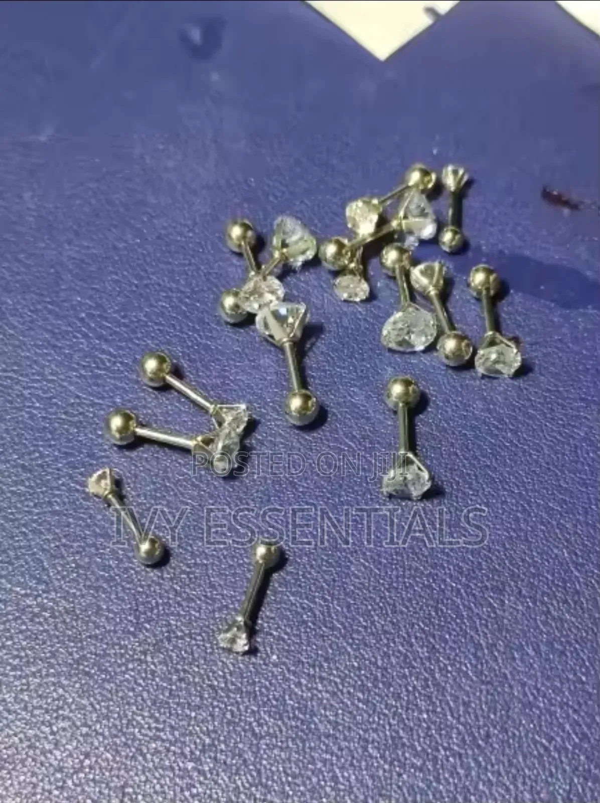 High Quality Rings for Nose, Ears, Brows Etc. Piercing Rings