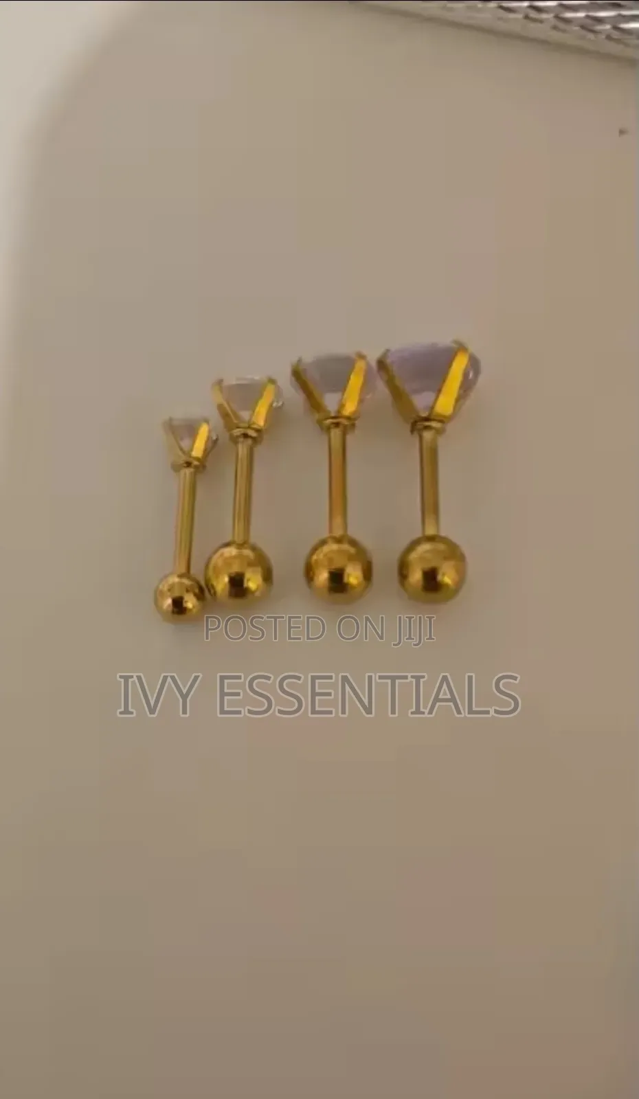 High Quality Rings for Nose, Ears, Brows Etc. Piercing Rings