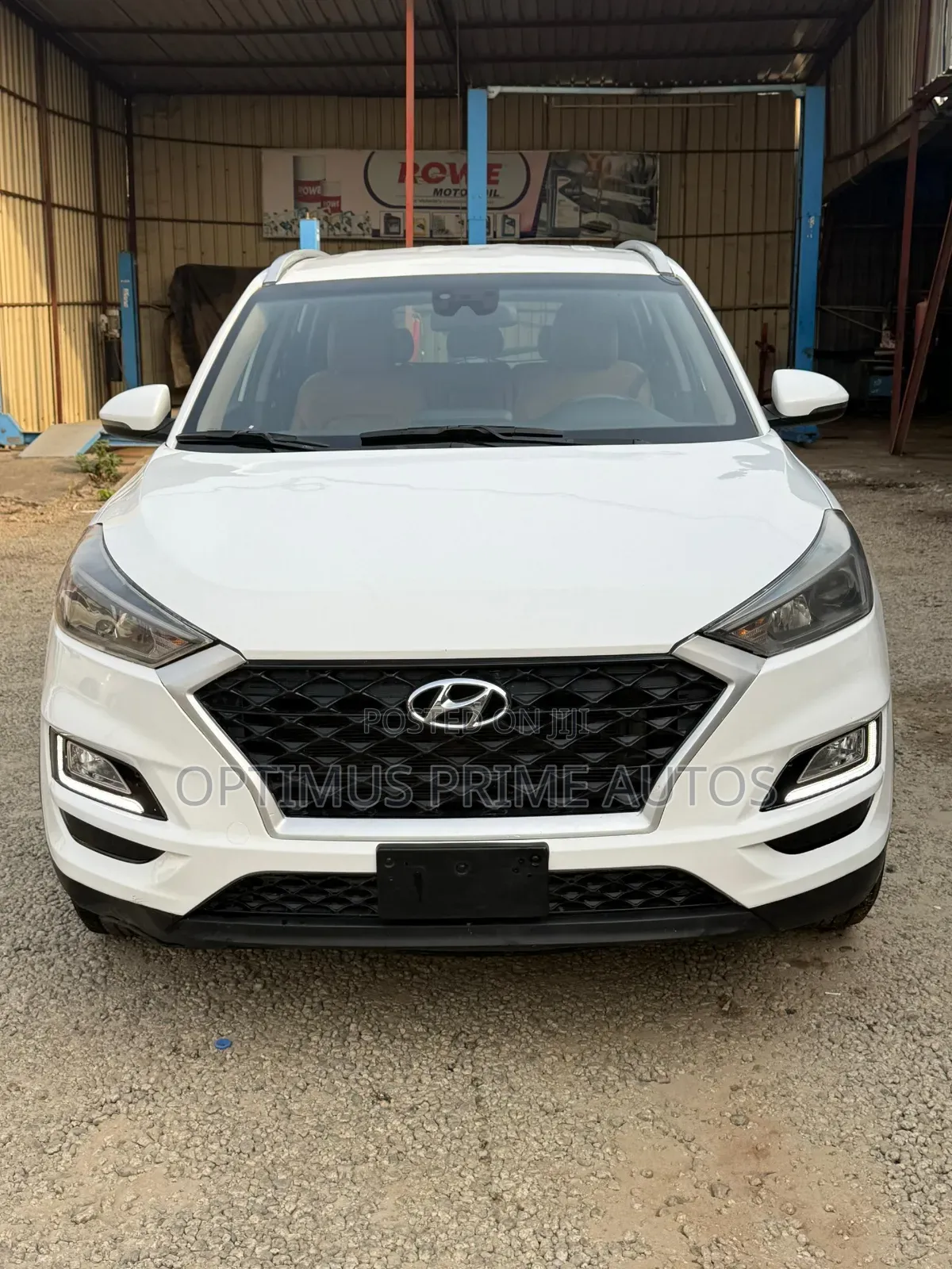Hyundai Tucson Limited 2021 White