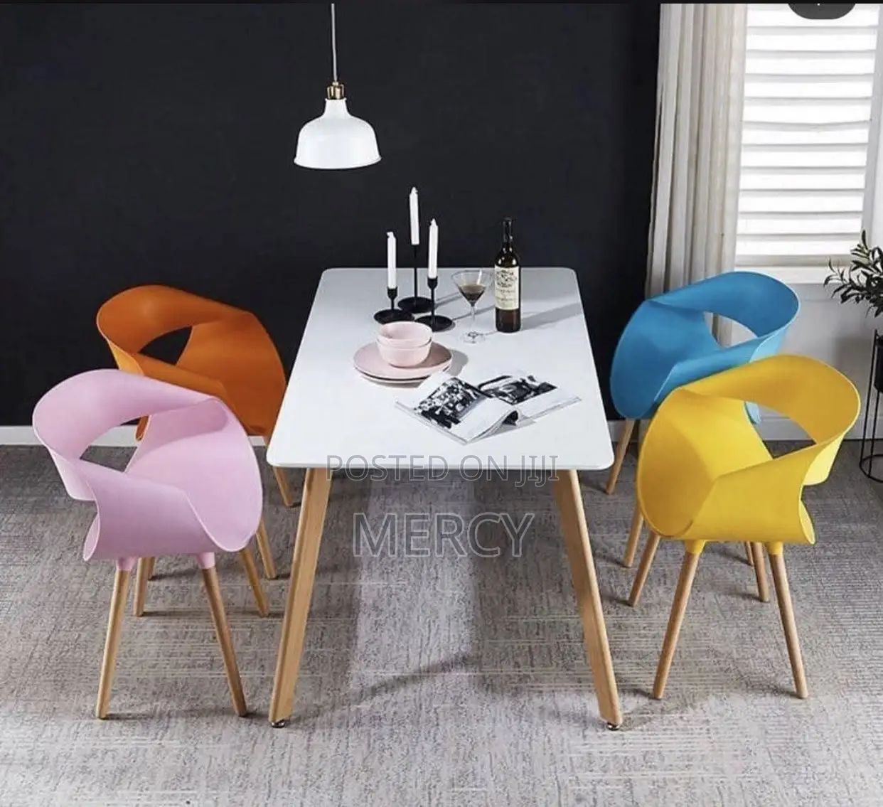 Unique Restaurant/Eatery Chair