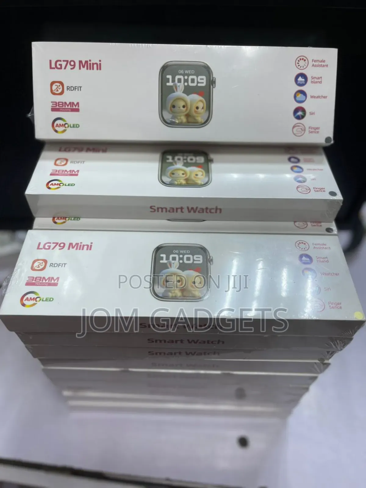 Lg79 Mini 38mm Smartwatch