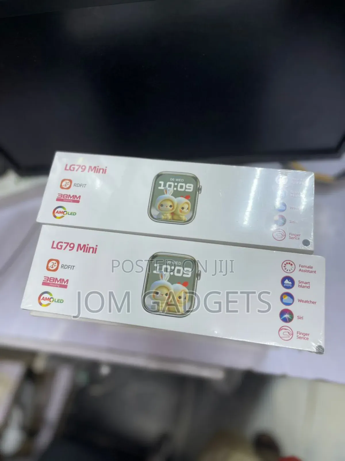 Lg79 Mini 38mm Smartwatch