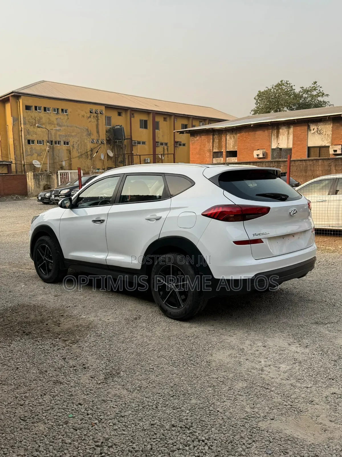 Hyundai Tucson Limited 2021 White