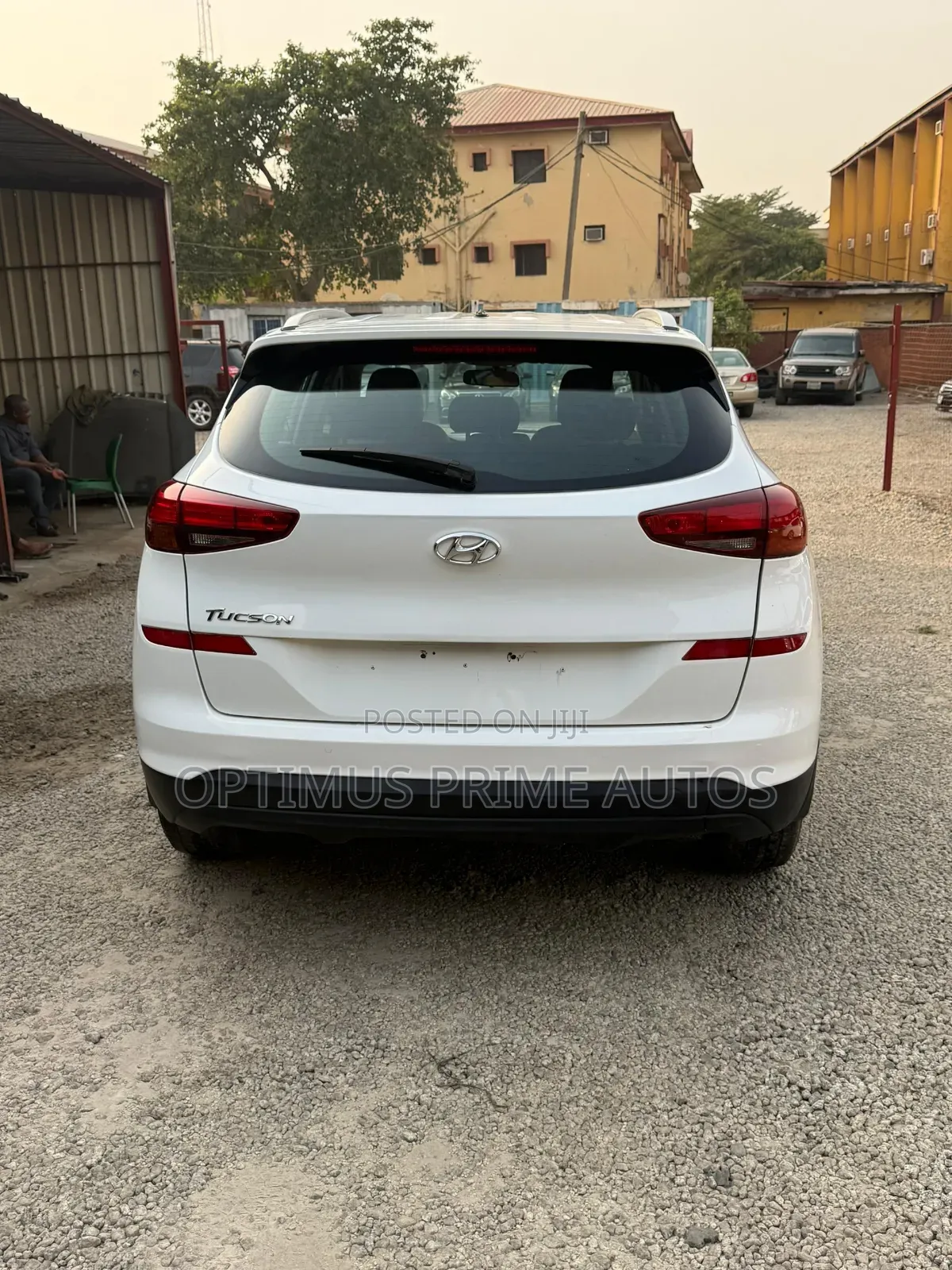 Hyundai Tucson Limited 2021 White