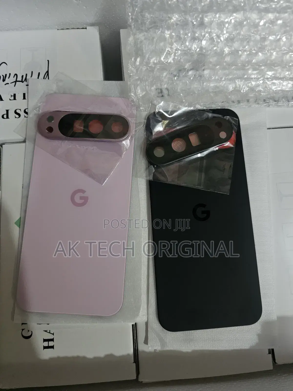 Google Pixel 9 ,9pro and 9pro Xl Quality Back Glass