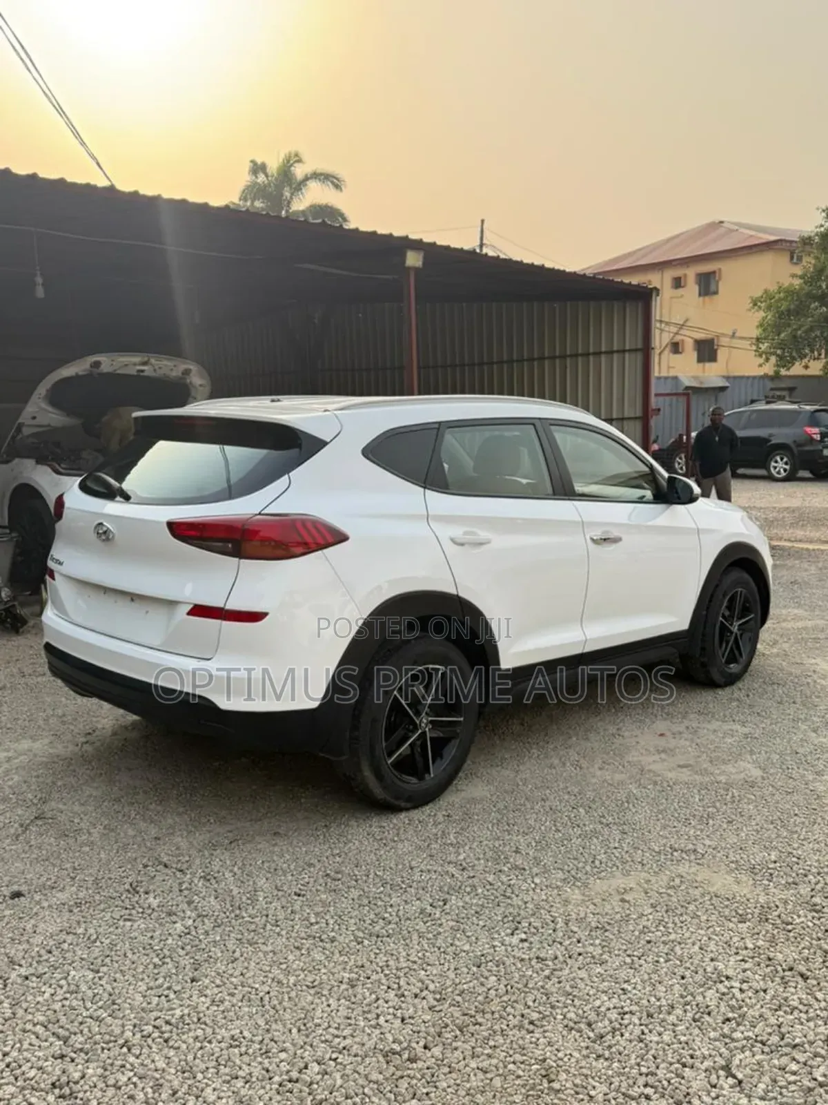 Hyundai Tucson Limited 2021 White