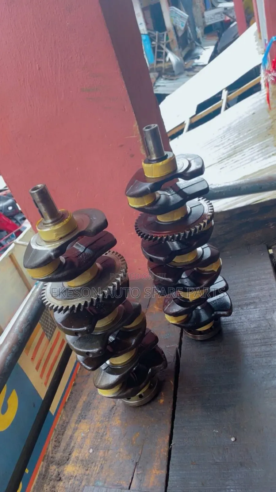 Direct Tokunbo 2az Crankshaft for Toyota Camry 2.4/2.7 Rav4