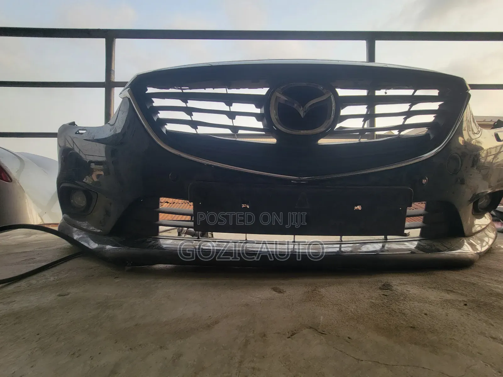 Replacement for Complete Front Bumper Mazda 6 2013 2014 2015