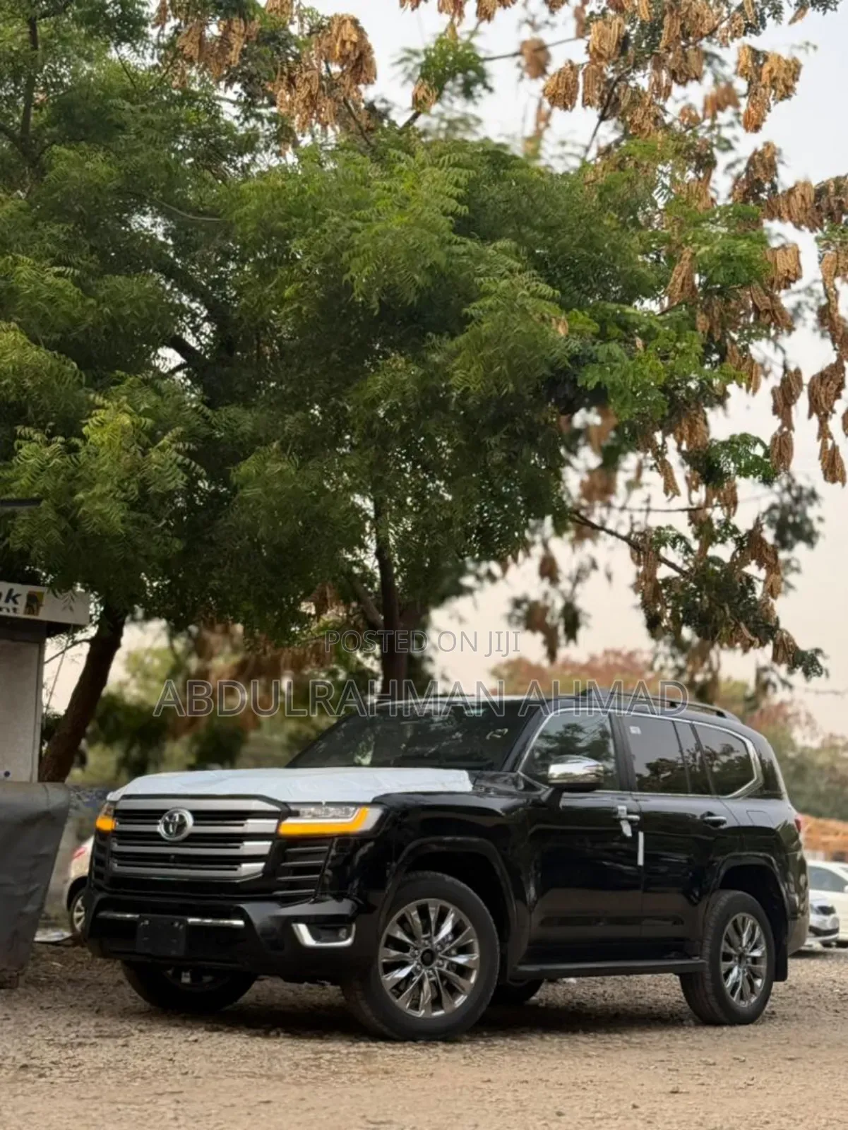 New Toyota Land Cruiser 2025 Black