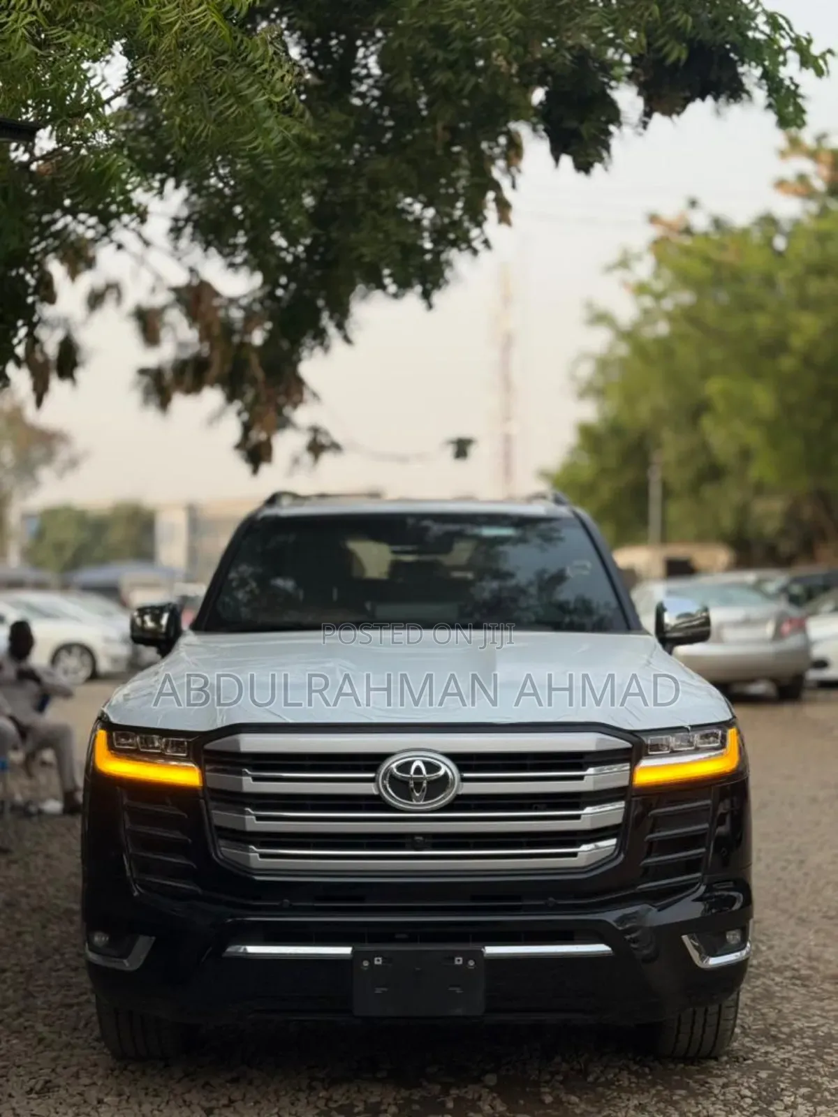 New Toyota Land Cruiser 2025 Black