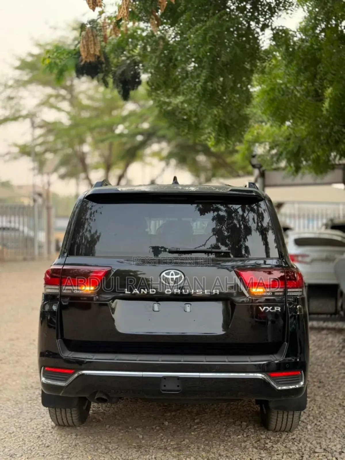 New Toyota Land Cruiser 2025 Black