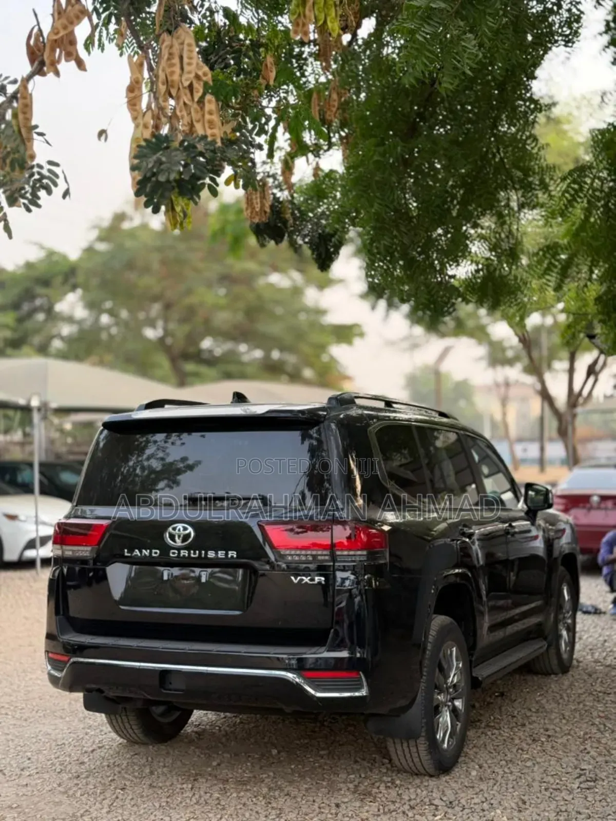 New Toyota Land Cruiser 2025 Black