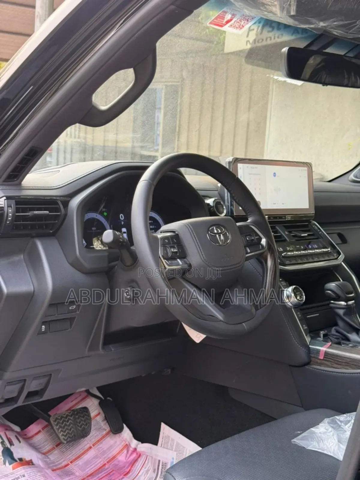 New Toyota Land Cruiser 2025 Black