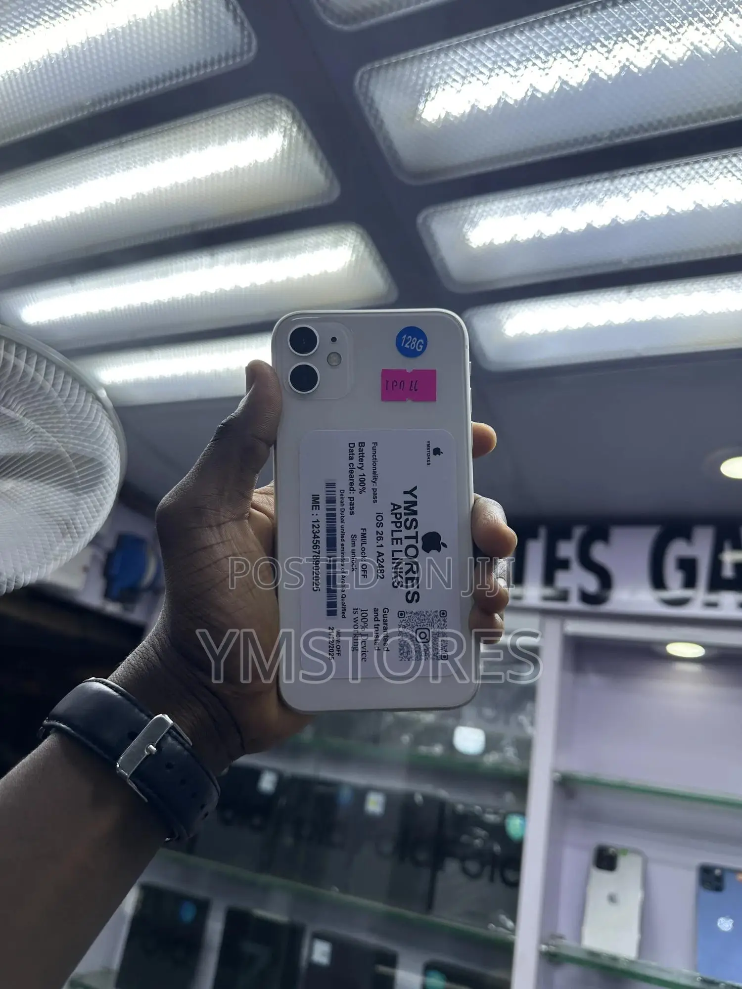 New Apple iPhone 11 128 GB White