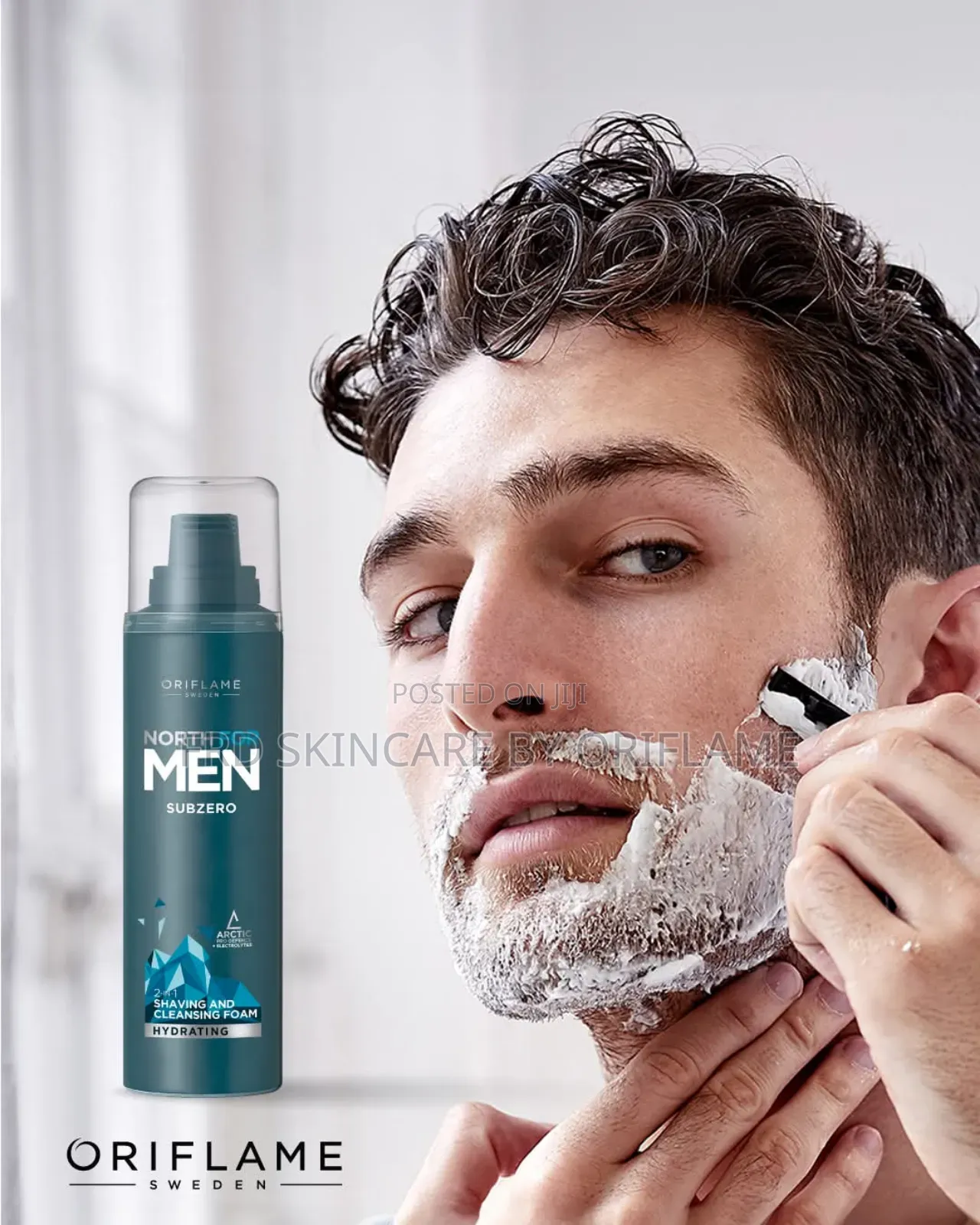 Subzero 2-in-1 Shaving and Cleansing Foam