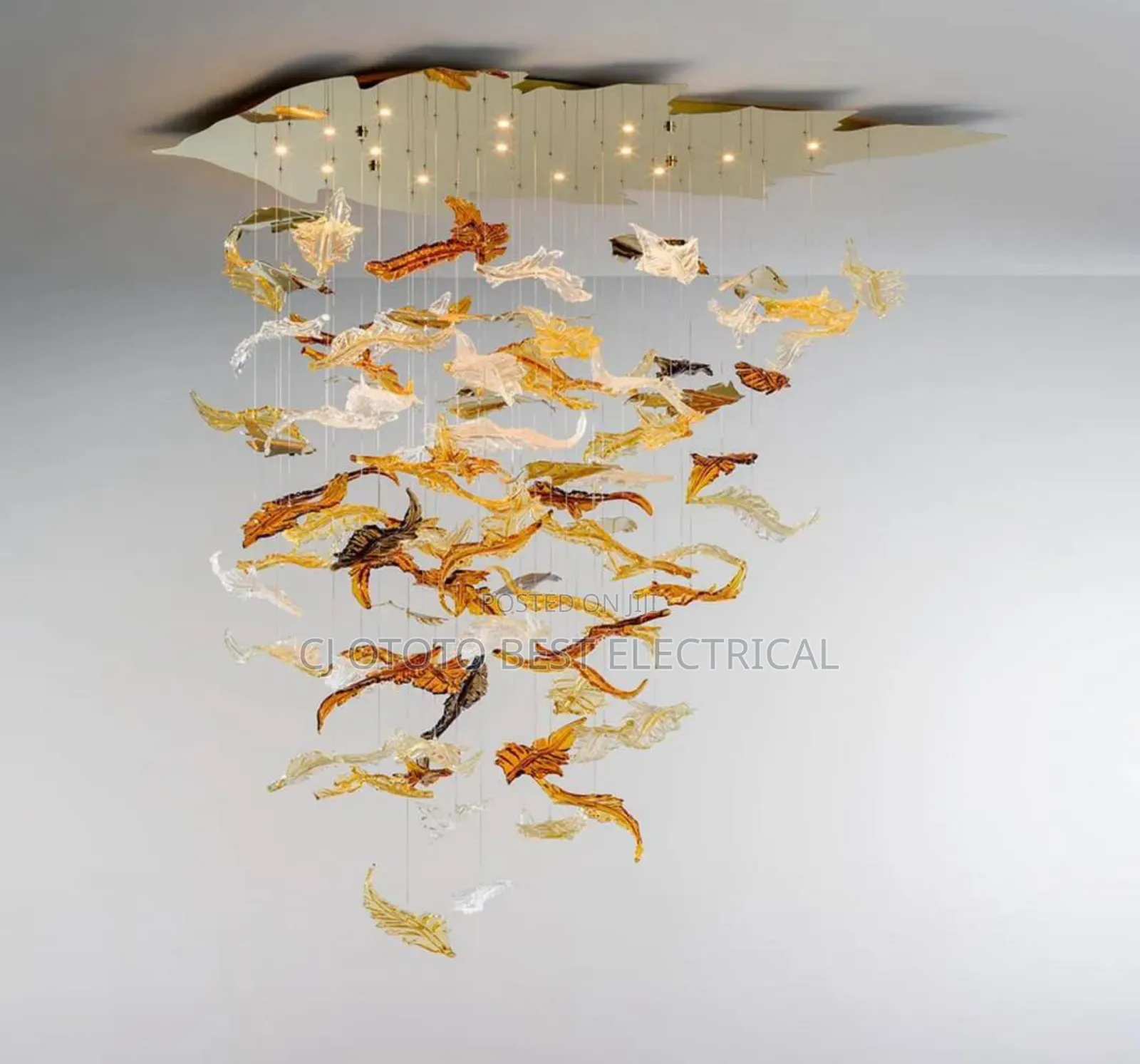 1200mm, Big Luxury Chandelier Light for Your Dining Room ,Etc