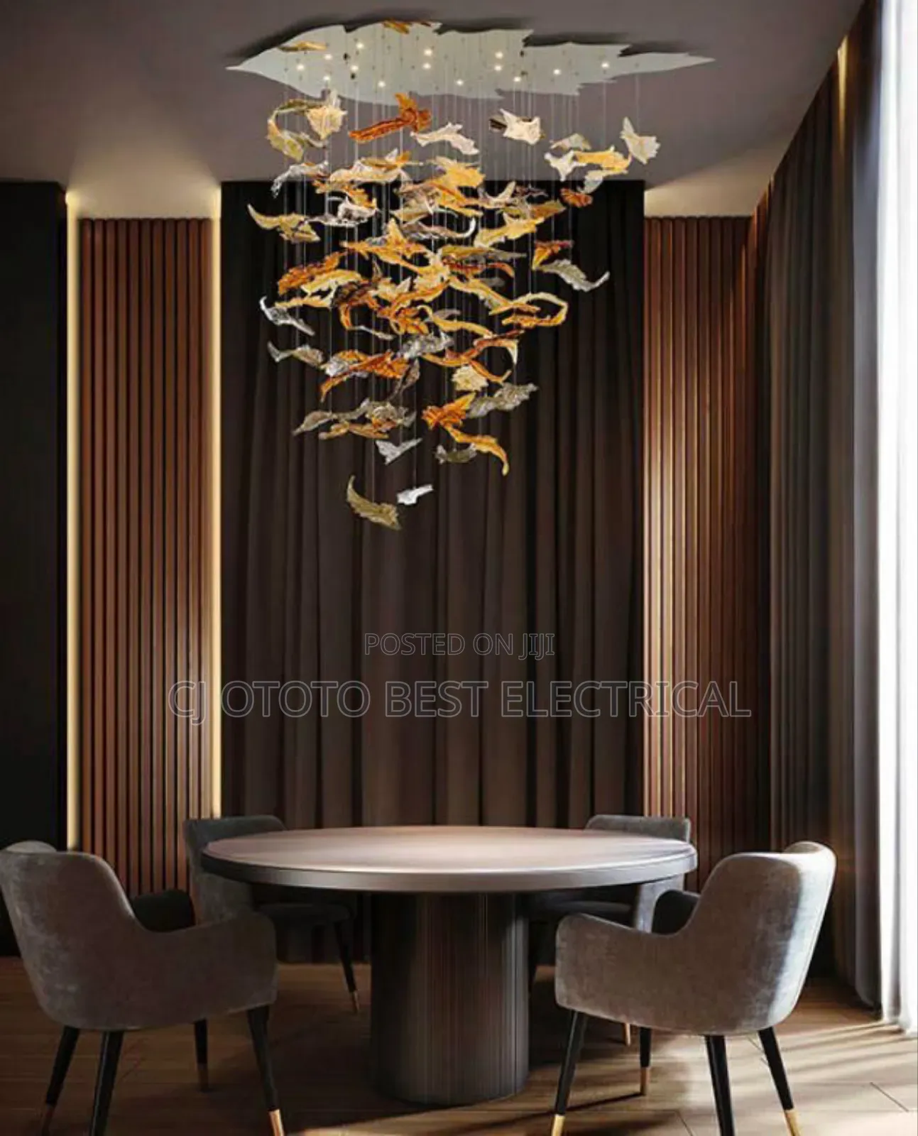 1200mm, Big Luxury Chandelier Light for Your Dining Room ,Etc