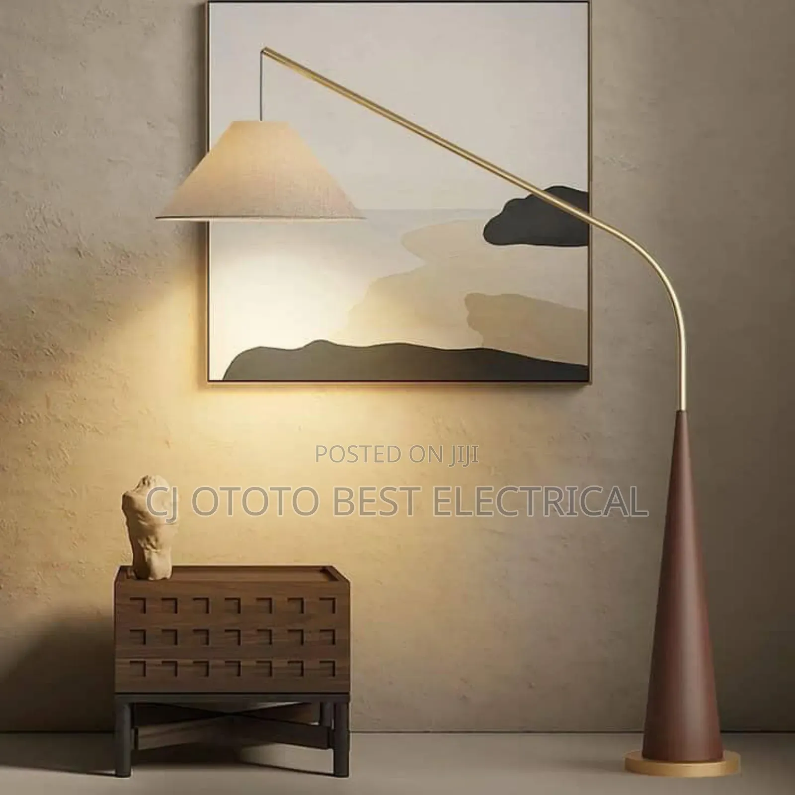 Luxury Floor Lamps , Available as You Seen New in Stock