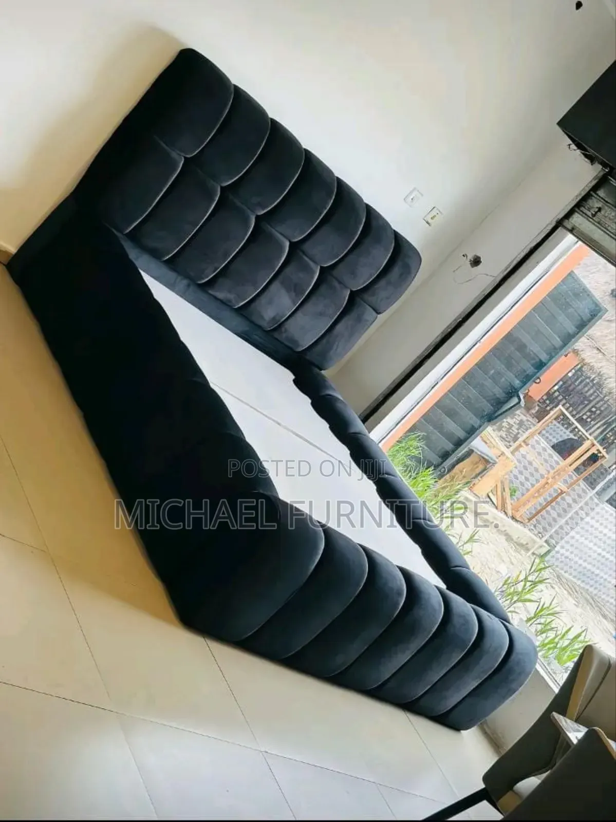 Padded Classic 6 by 6 Bedframe
