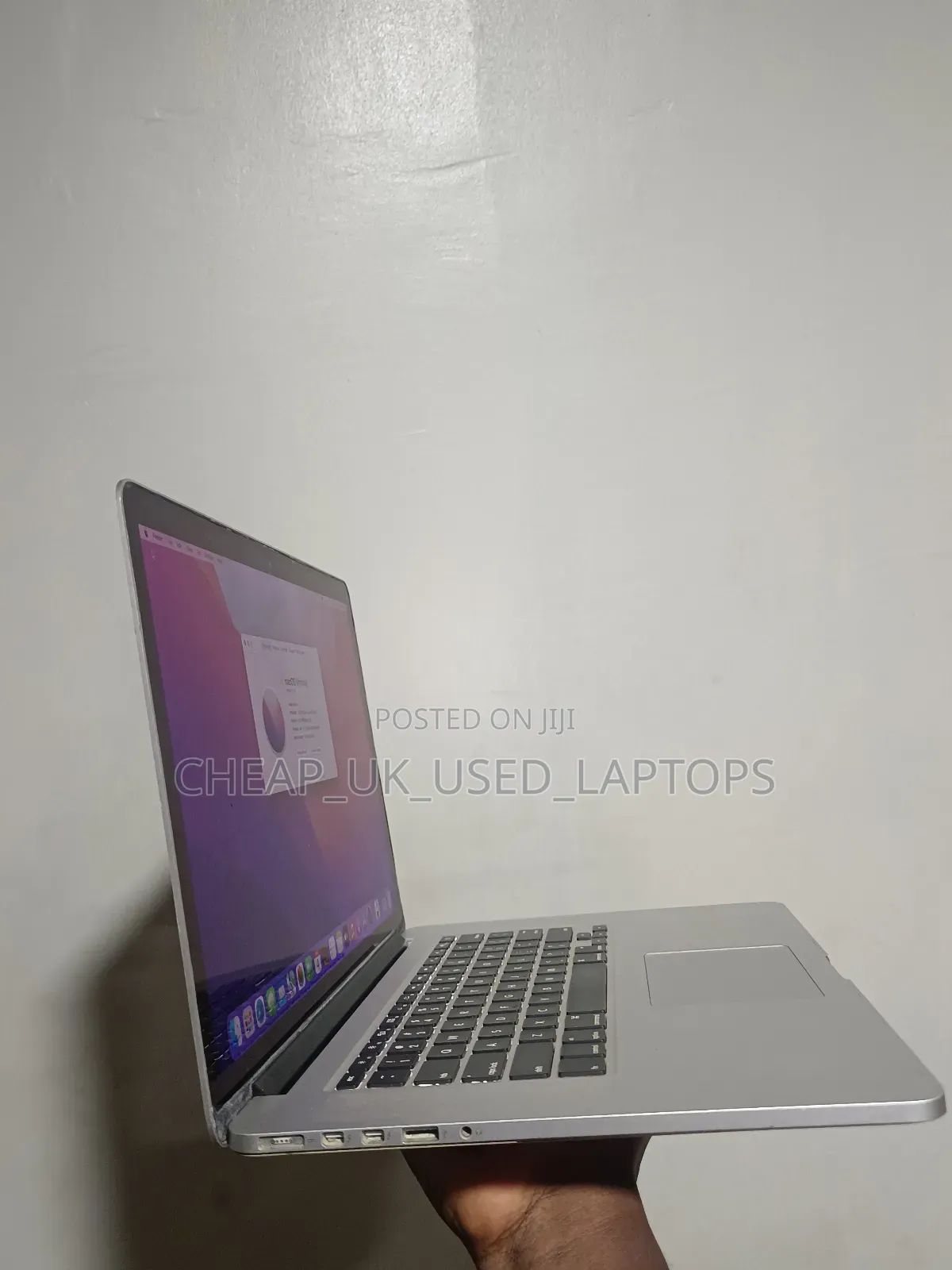 Laptop Apple MacBook Pro 2012 8GB Intel Core I7 SSD 256GB