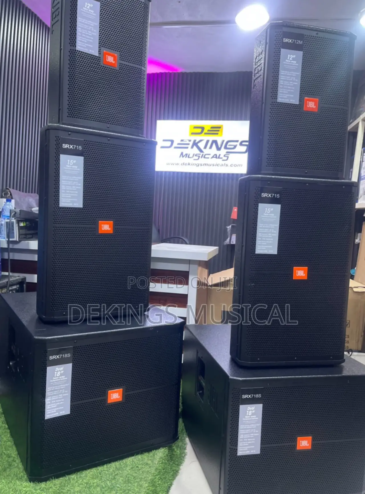 Jbl Sub Woofer And Feedback Monitor Speaker