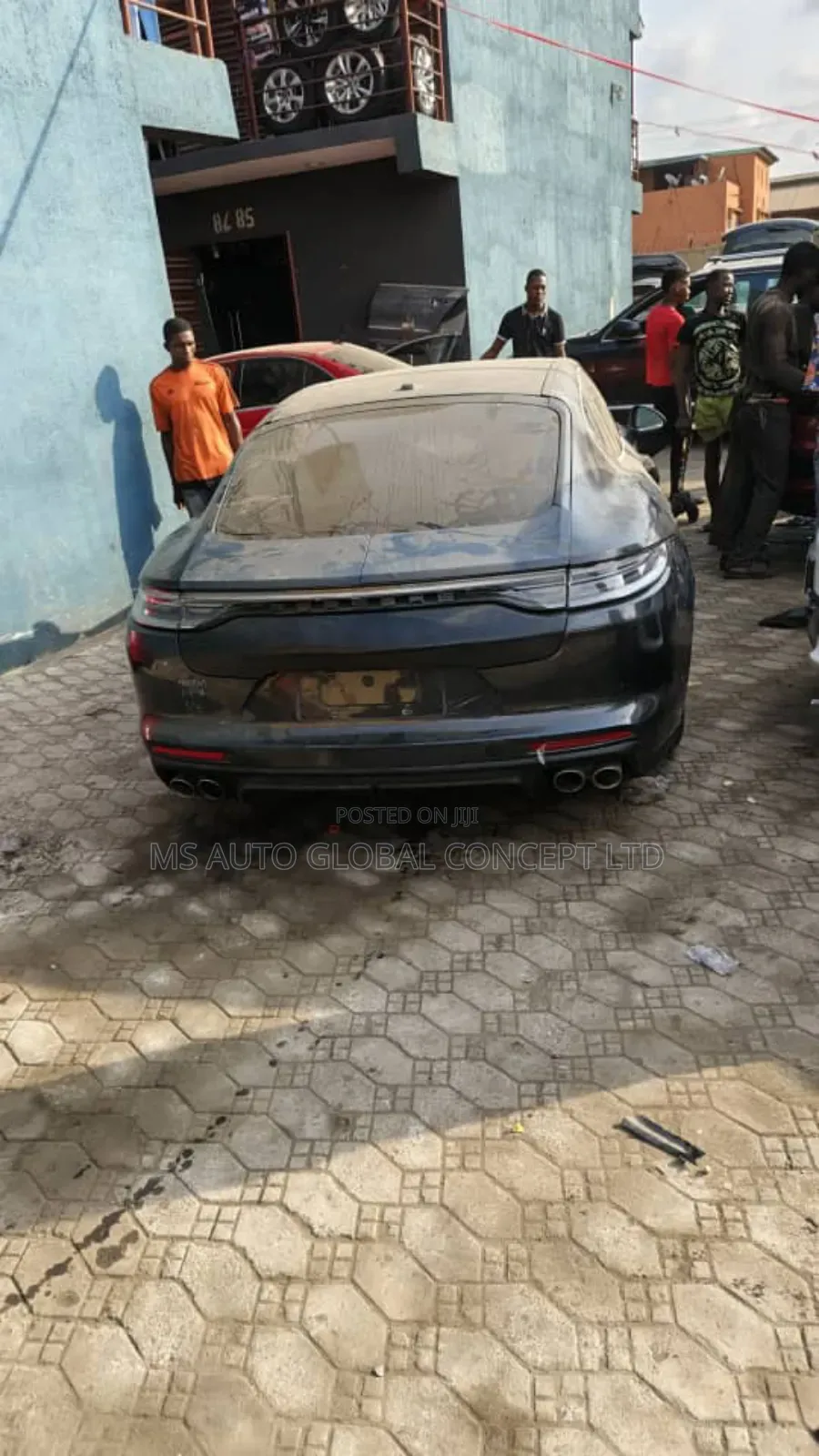 Porsche Panamera 2010 Upgraded To 2023