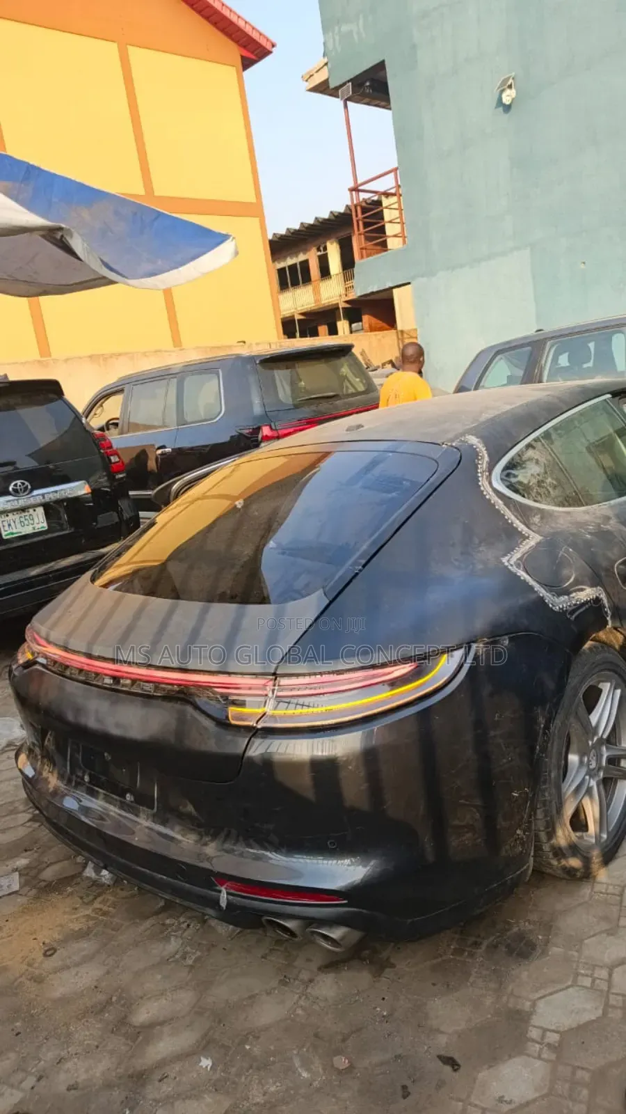 Porsche Panamera 2010 Upgraded To 2023