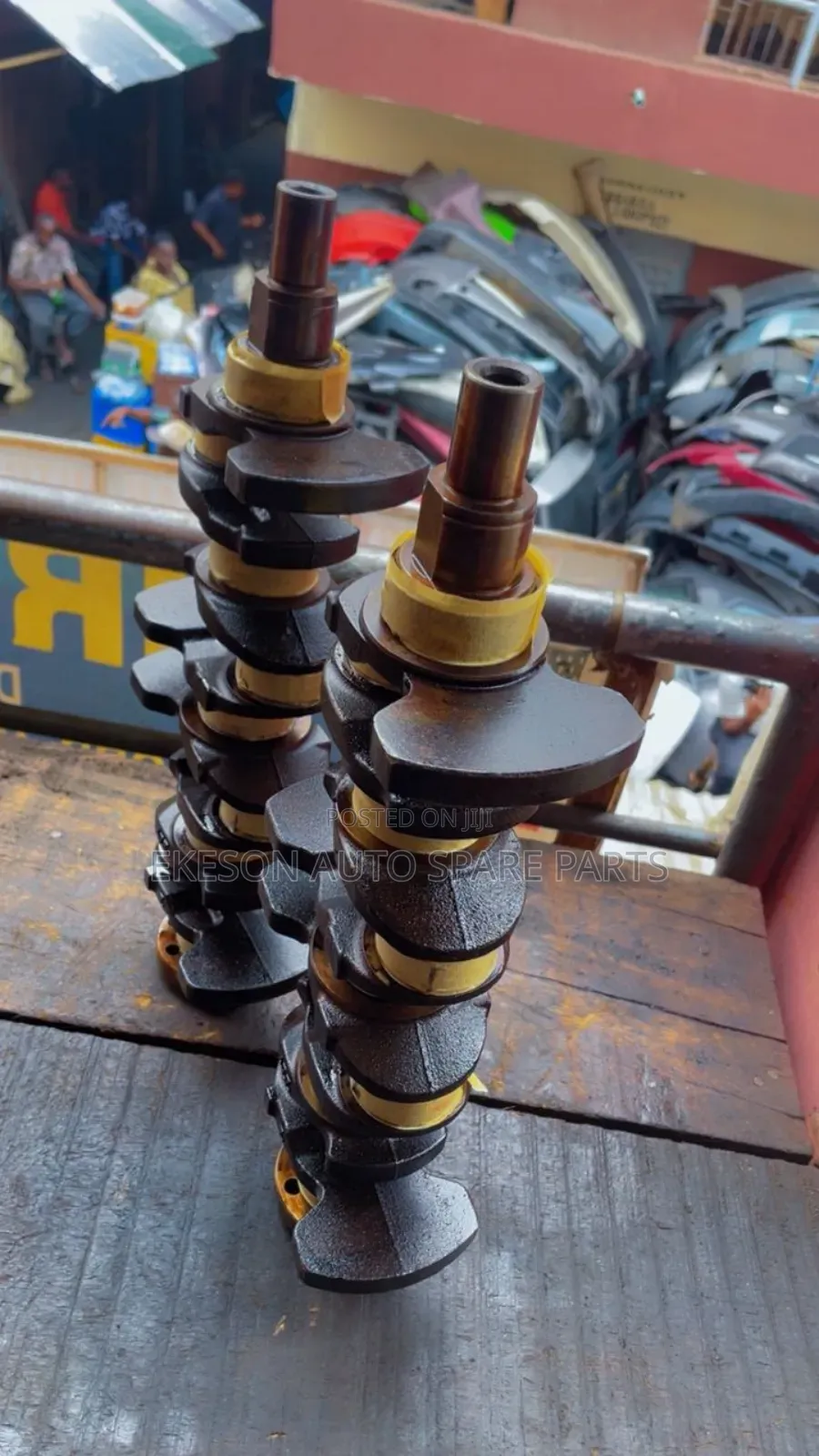 Crankshaft for 4zz Toyota Corolla