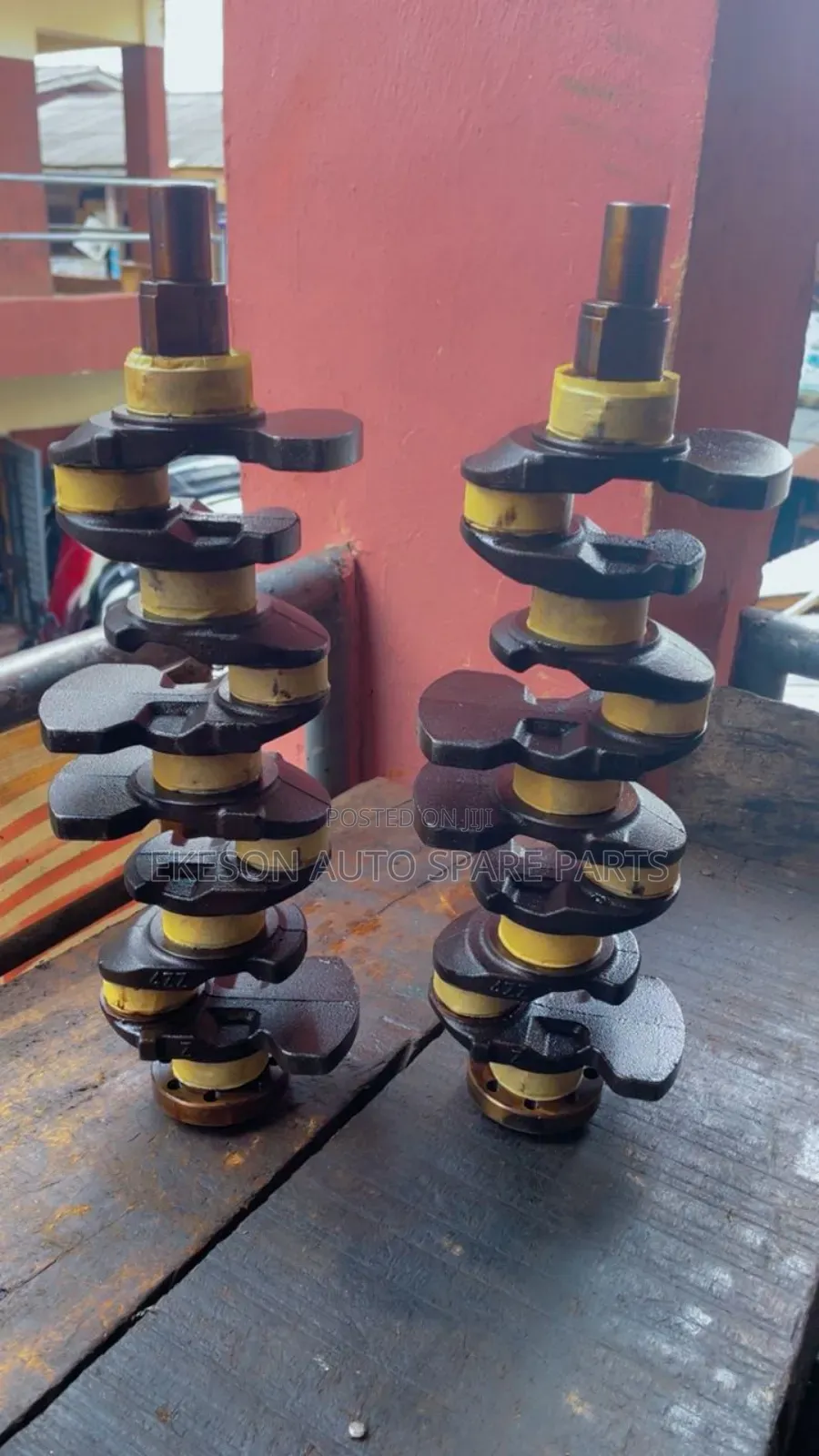 Crankshaft for 4zz Toyota Corolla