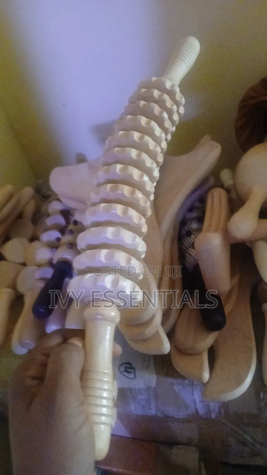 Rolling Wood Massage Therapy