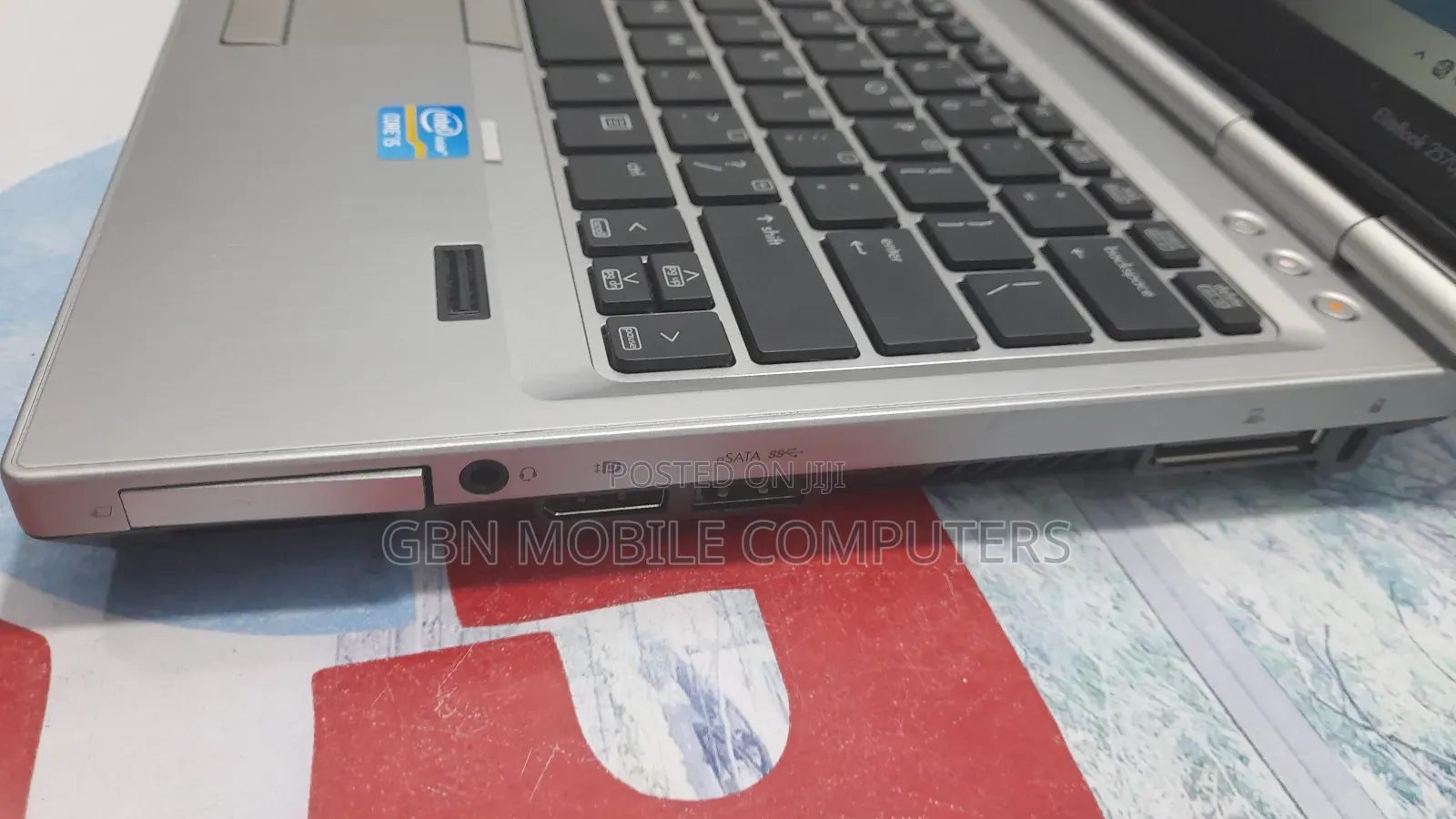 Laptop HP EliteBook 2570P 4GB Intel Core i5 HDD 320GB