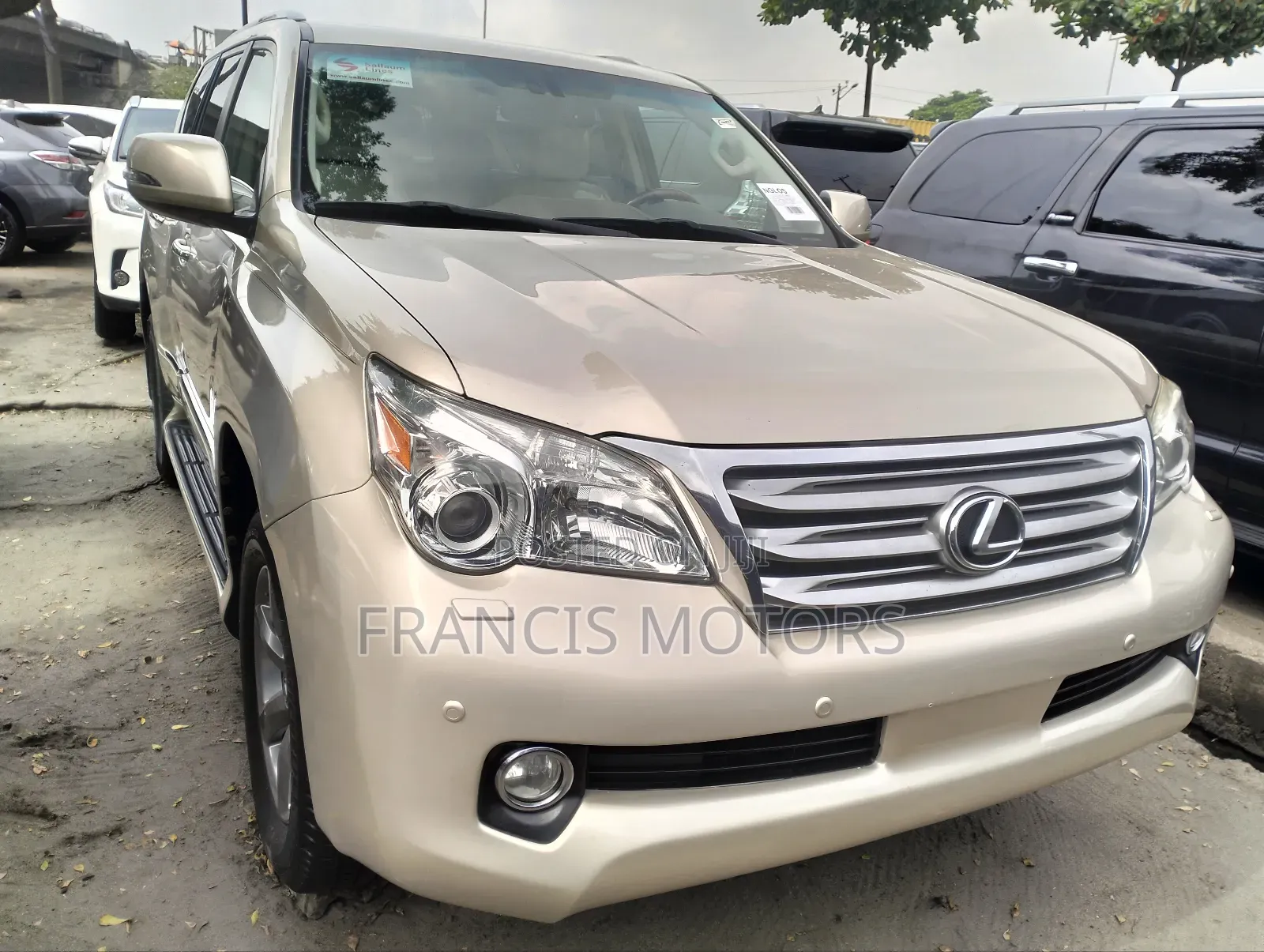 Lexus GX 460 Premium 2013 Gold