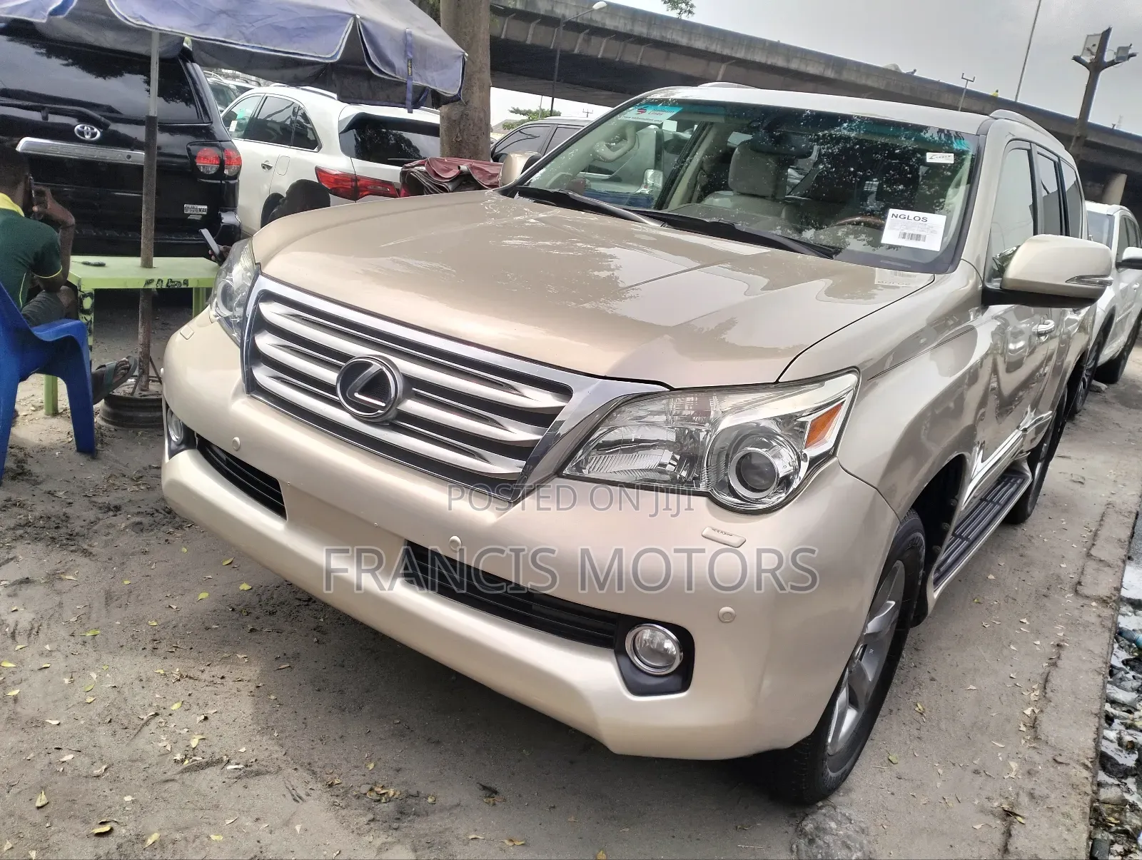 Lexus GX 460 Premium 2013 Gold