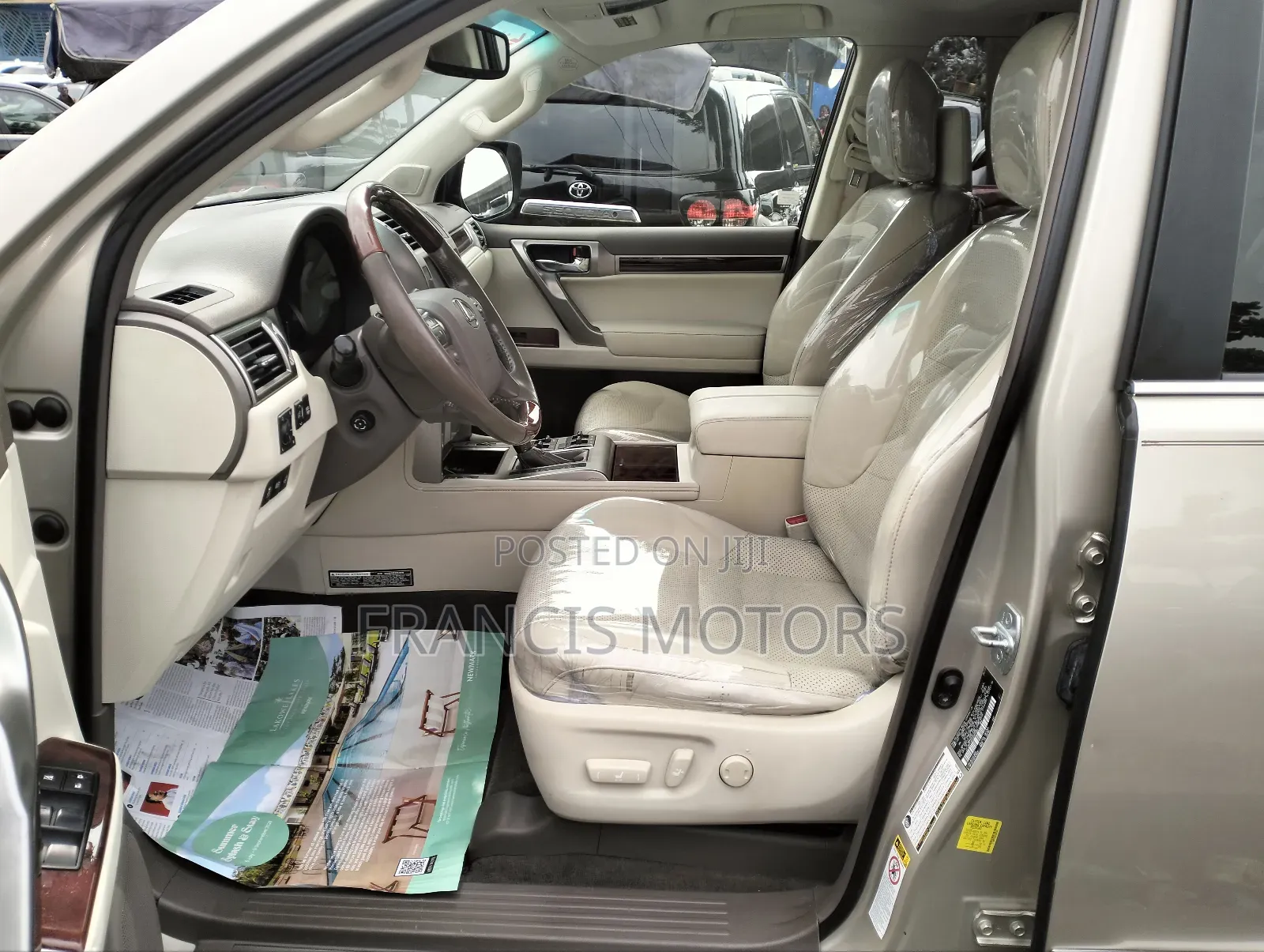 Lexus GX 460 Premium 2013 Gold