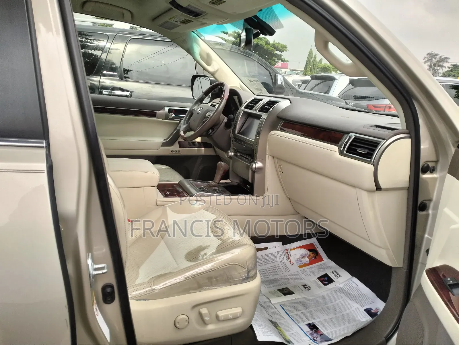 Lexus GX 460 Premium 2013 Gold