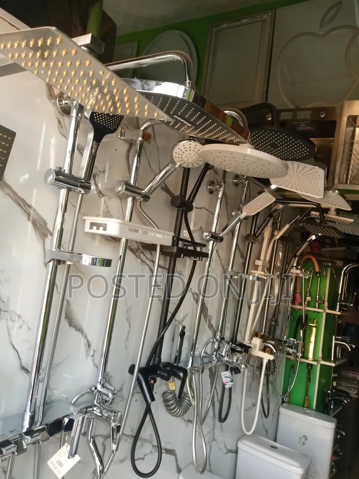 Standing Shower Mixer Available in All Kinds