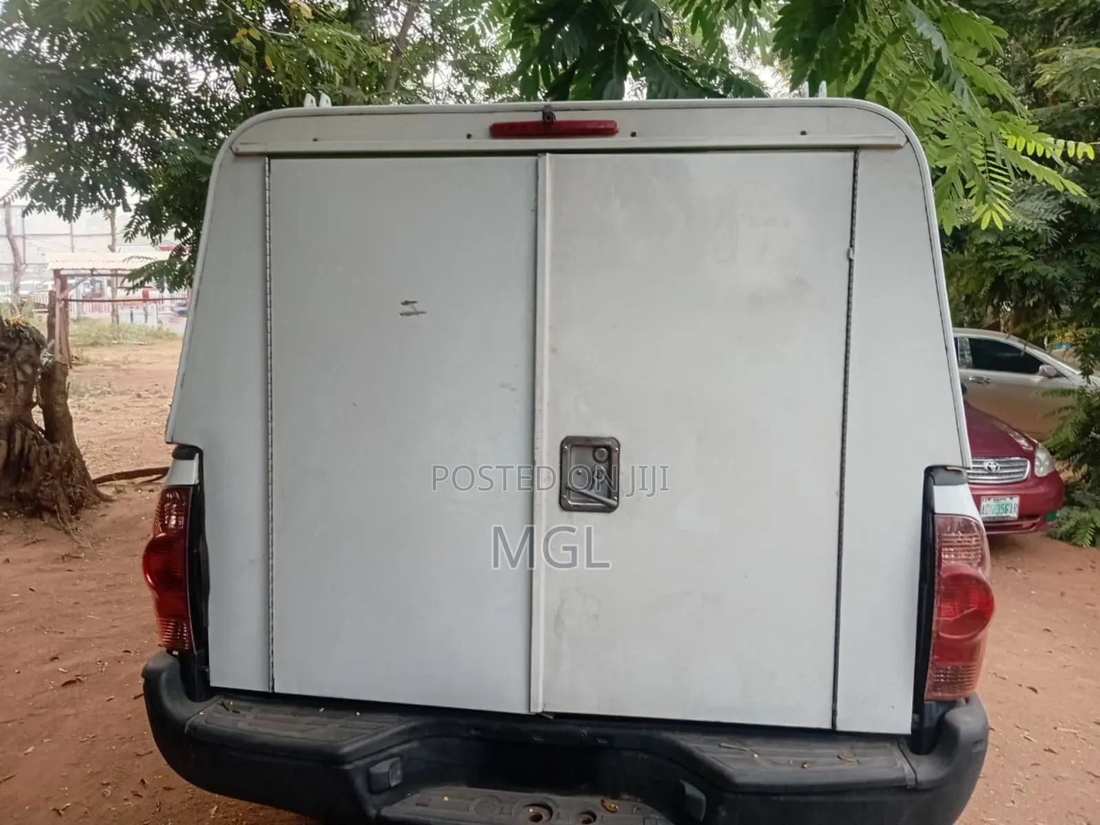 Toyota Tacoma 2013 White