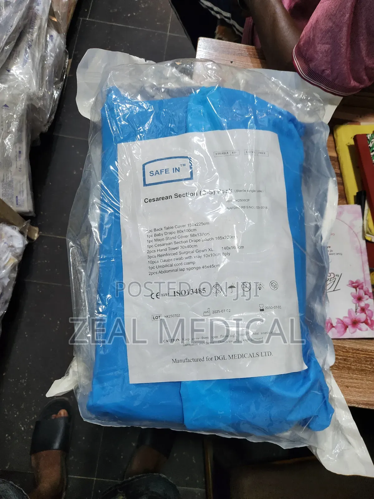 Caesarean Pack