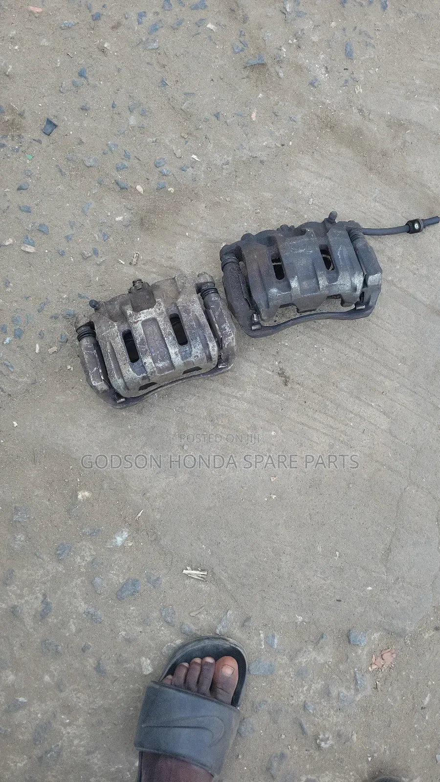 Front Caliper 2008 Honda Accord